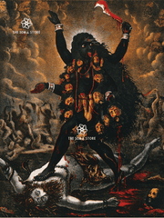 Kālī - The Dark Goddess Awakens (18×24″ Poster)