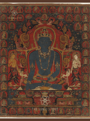 The Transcendent Buddha Akshobhya (18 × 24 in Poster)