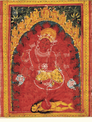 Kurukulla from the Ashtasahasrika Prajnaparamita Sutra (18 × 24 in Poster)