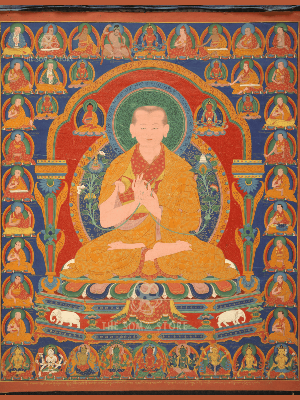Yong Zin Khon Shogpel - Seventh Abbot of Ngor Monastery