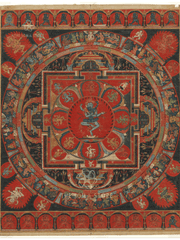 Hevajra Mandala 18X24Inch Poster
