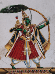 Manmatha AKA Kamadev - The God of Love & Desire (18 × 24 in Poster)