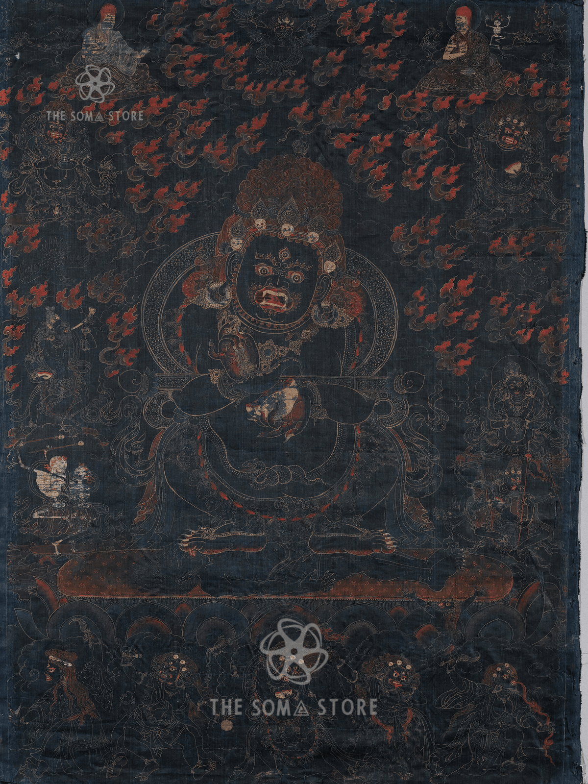 Mahakala, Protector of the Tent (Panjaranatha)