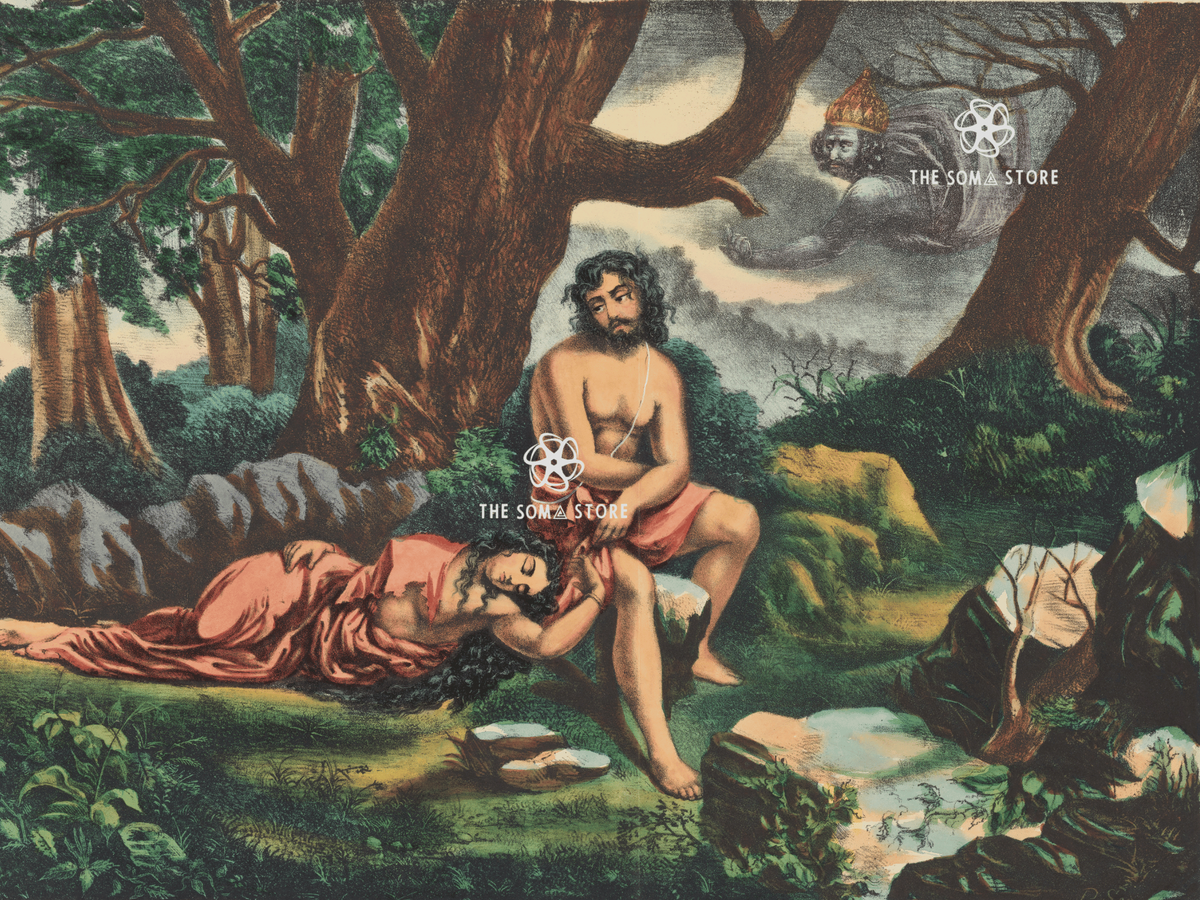 Nala–Damayanti - Love, Exile & Destiny (18 × 24 in Poster)