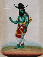 Vaishnava Rishi - Bearer of the Vishnu Marks (18 × 24 in Poster)