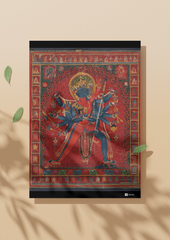 Chakrasamvara and Vajravarahi – The Ecstatic Union of Wisdom & Compassion (A3 Poster)