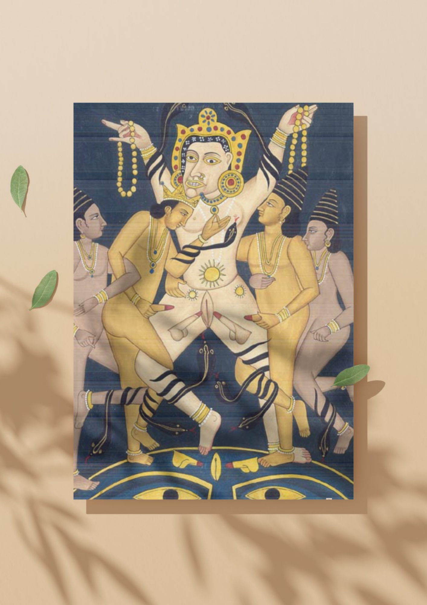 Kundalini & Sexual Alchemy – Tantrik Visionary Art (16x24 Poster)