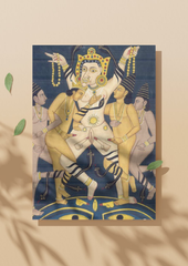 Kundalini & Sexual Alchemy – Tantrik Visionary Art (16x24 Poster)
