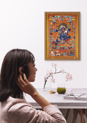 Yamantaka – Destroyer of Death and Ignorance (A3 Poster)