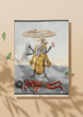 Varaha – The Divine Boar Avatar of Vishnu (A3 Poster)