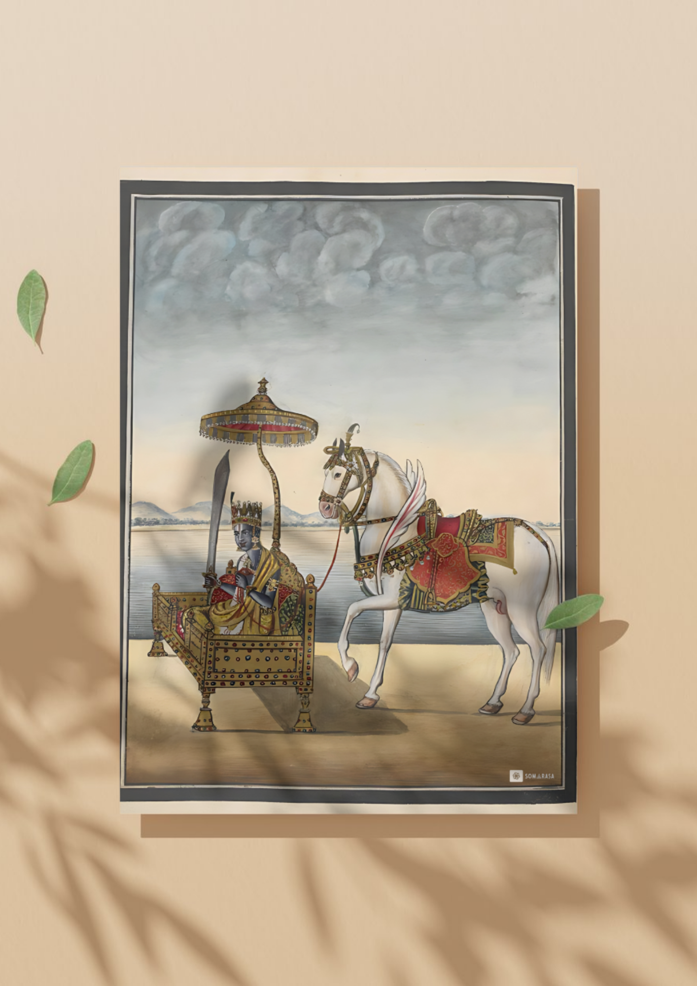 Kalki – The Tenth Avatar of Vishnu (A3 Poster)