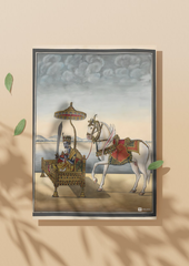 Kalki – The Tenth Avatar of Vishnu (A3 Poster)