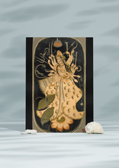Mahadevi – The Supreme Force of All Deities (A3 Poster)
