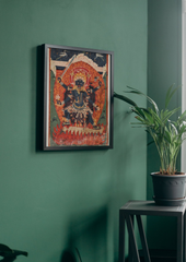Ugratara – The Fierce Compassion of the Void (A3 Poster)