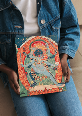 Kali & Bhairava in Union – The Sacred Dance of Destruction and Awakening (A3 Poster)
