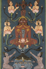 Tantric Union in Jain Vision – The Mystical Geometry of Consciousness (16x24 Poster)