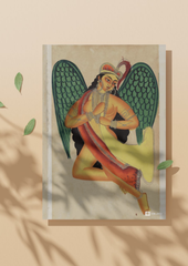 Pari – Kalighat Painting Reprint (A3 Poster)