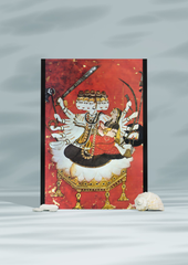 Panchamukha Shiva with Parvati – The Five-Faced Supreme (A3 Poster)