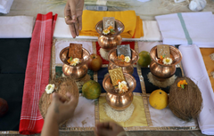 Navgrah Shanti Puja in Kashi