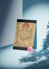 Bhairava – The Fierce Guardian of Wisdom and Liberation (A3 Poster)