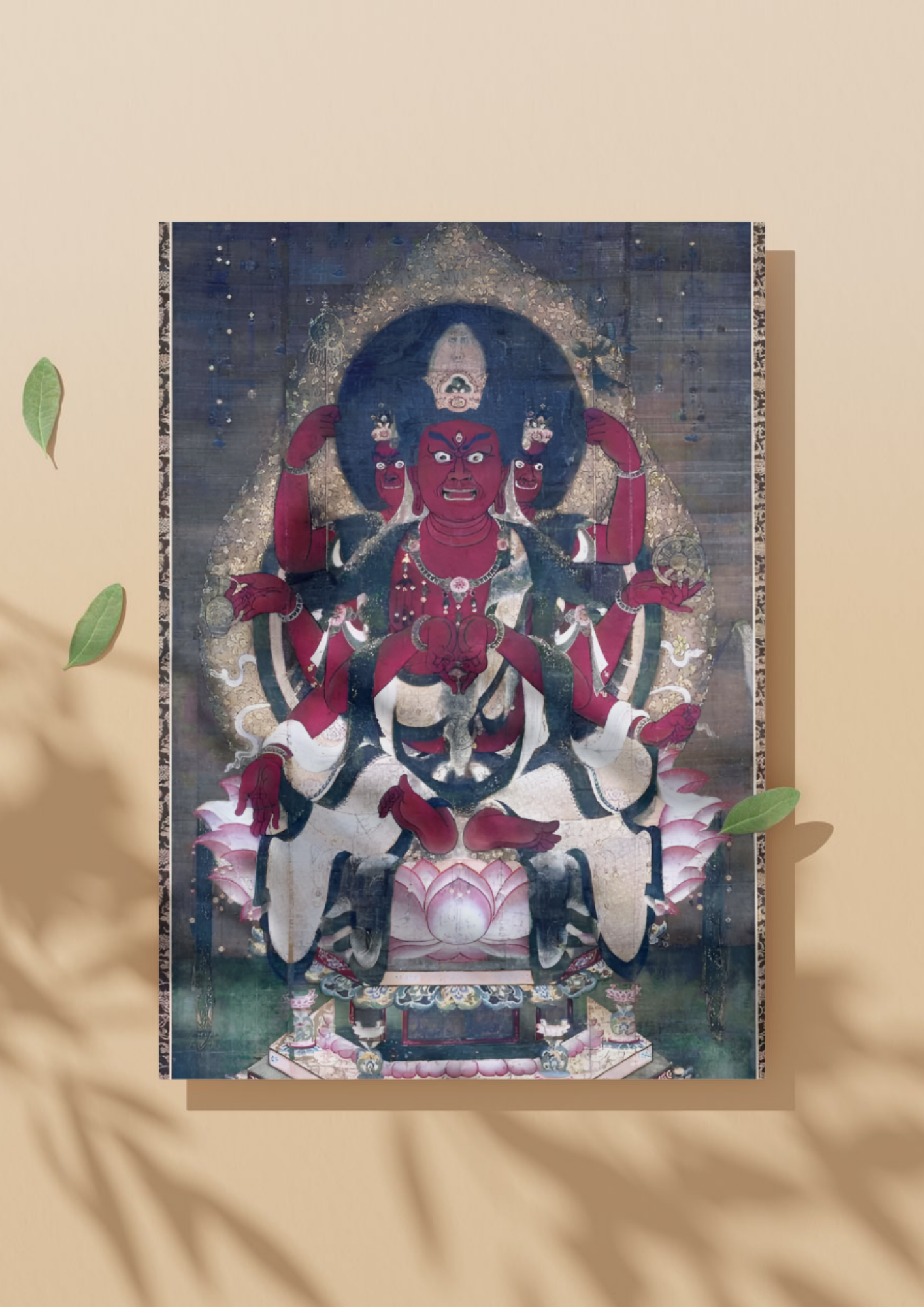 Hayagriva – The Horse-Headed Protector of Wisdom & Beings (A3 Poster)