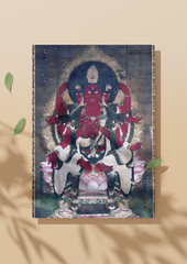 Hayagriva – The Horse-Headed Protector of Wisdom & Beings (A3 Poster)