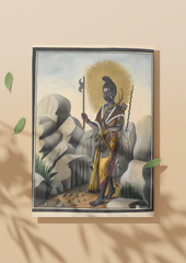 Parashurama – The Warrior Sage Avatar of Vishnu (A3 Poster)