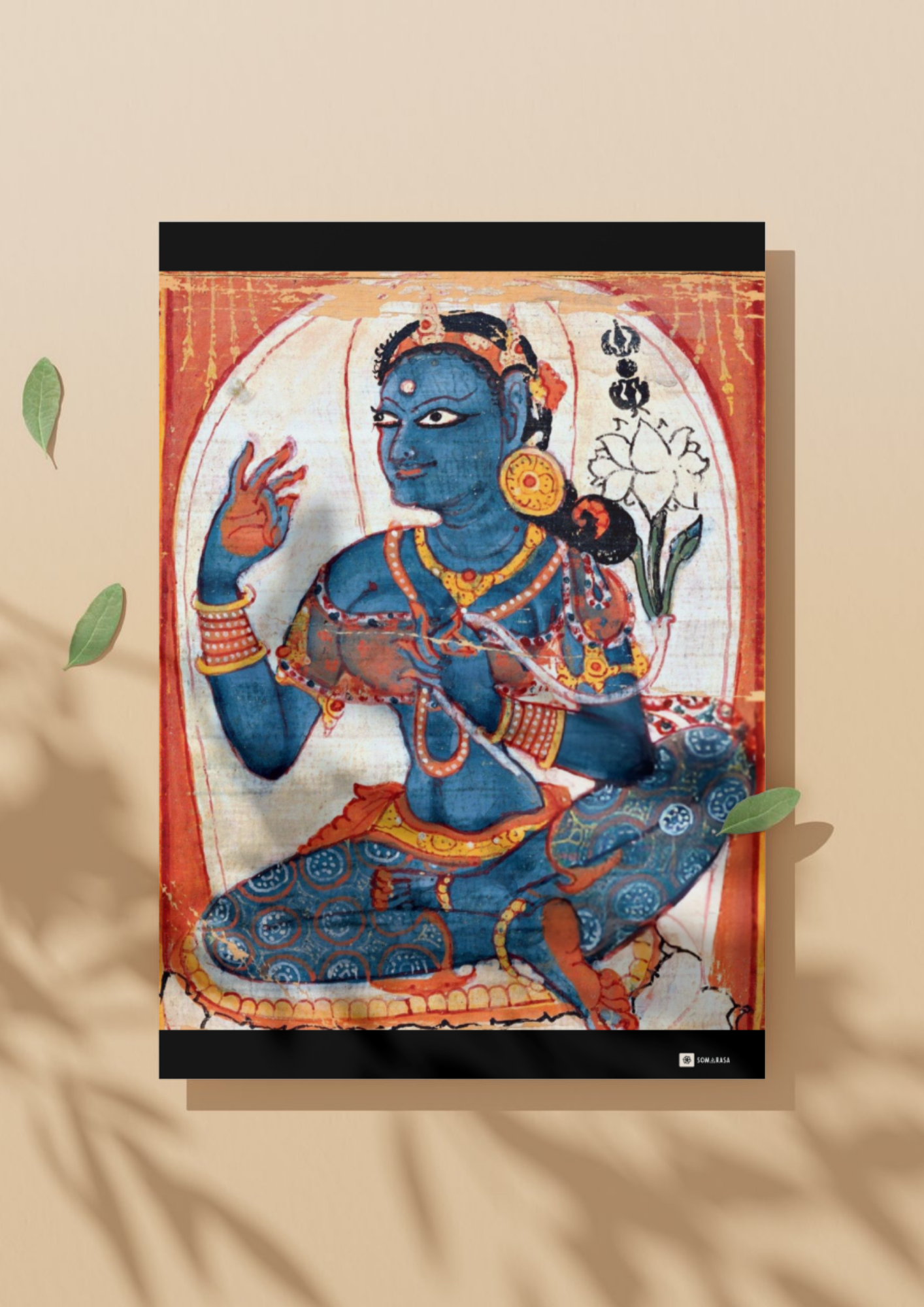 Bodhisattva of Transcendent Wisdom – Aṣṭasāhasrikā Prajñāpāramitā (A3 Poster)