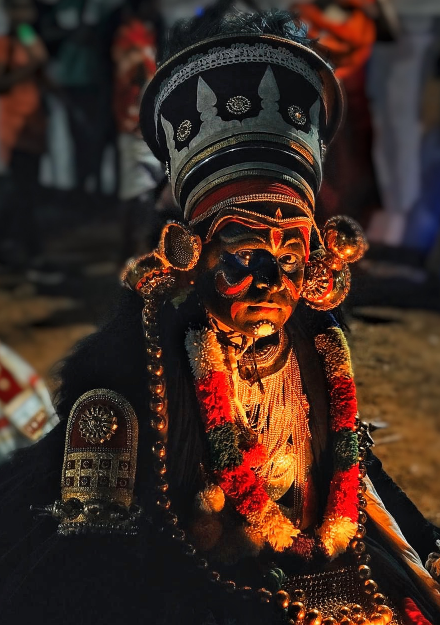Theyyam – Flame of the Forest Divinity (A5 Notepad)