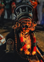 Theyyam – Flame of the Forest Divinity (A5 Notepad)