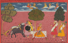 The Birth of Sita - Shangri Ramayana (16x24 Poster)