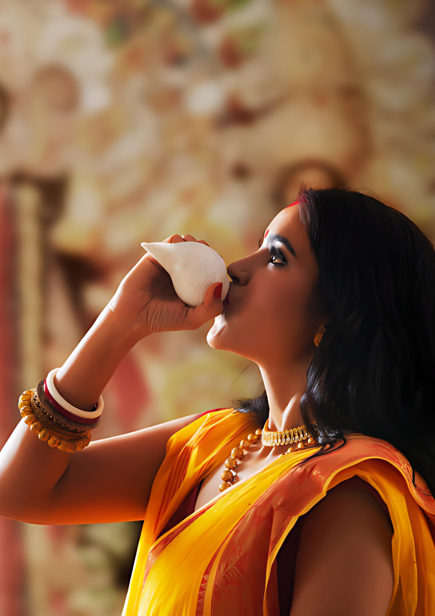 Vamavarti Shankh – The Blowing Conch