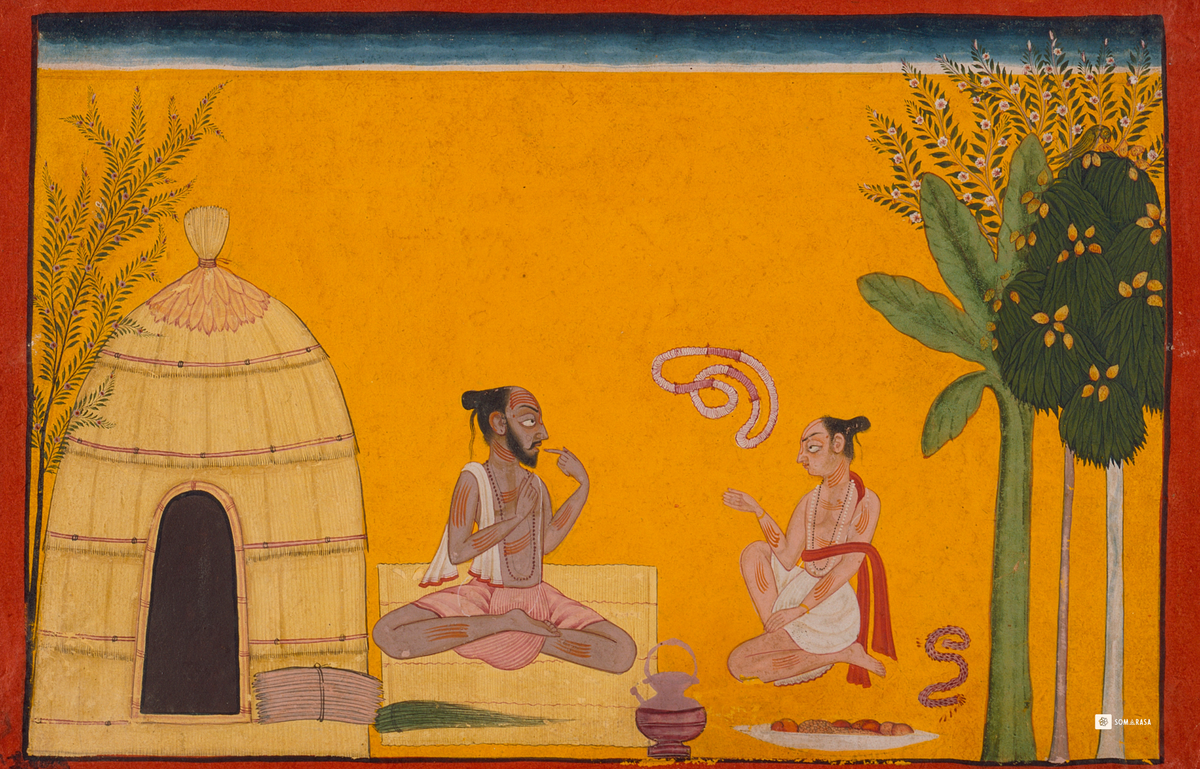 Valmiki Recites the Ramayana - Shangri Ramayana (16x24 Poster)