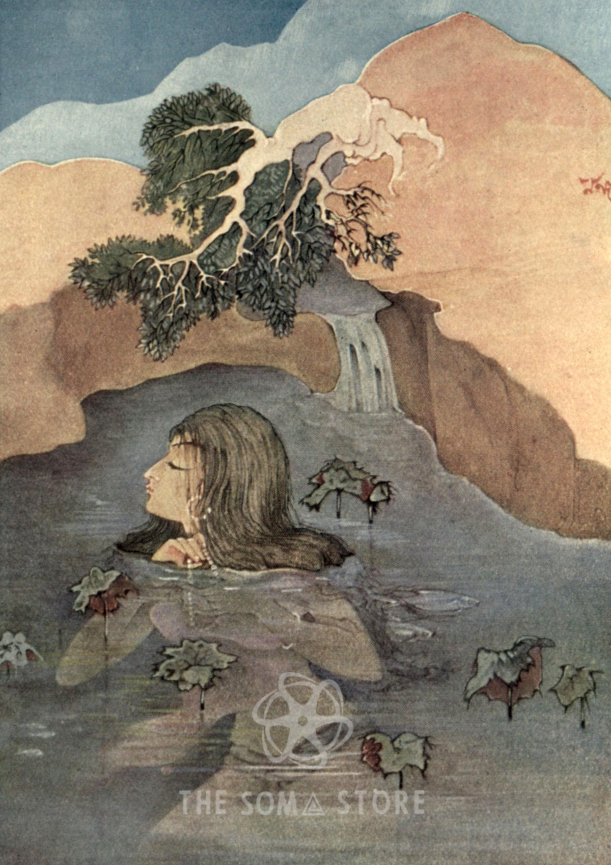 Uma in Tapasya – The Divine Penance of Parvati (A3 Poster)