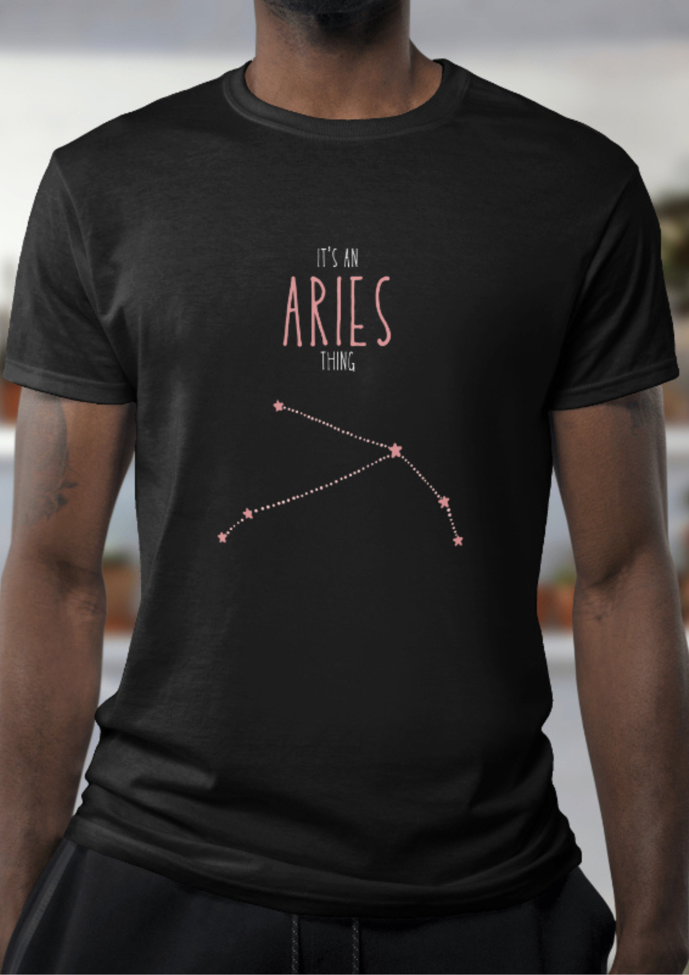 Aries – The Bold Trailblazer (Unisex & Oversized T-Shirt)