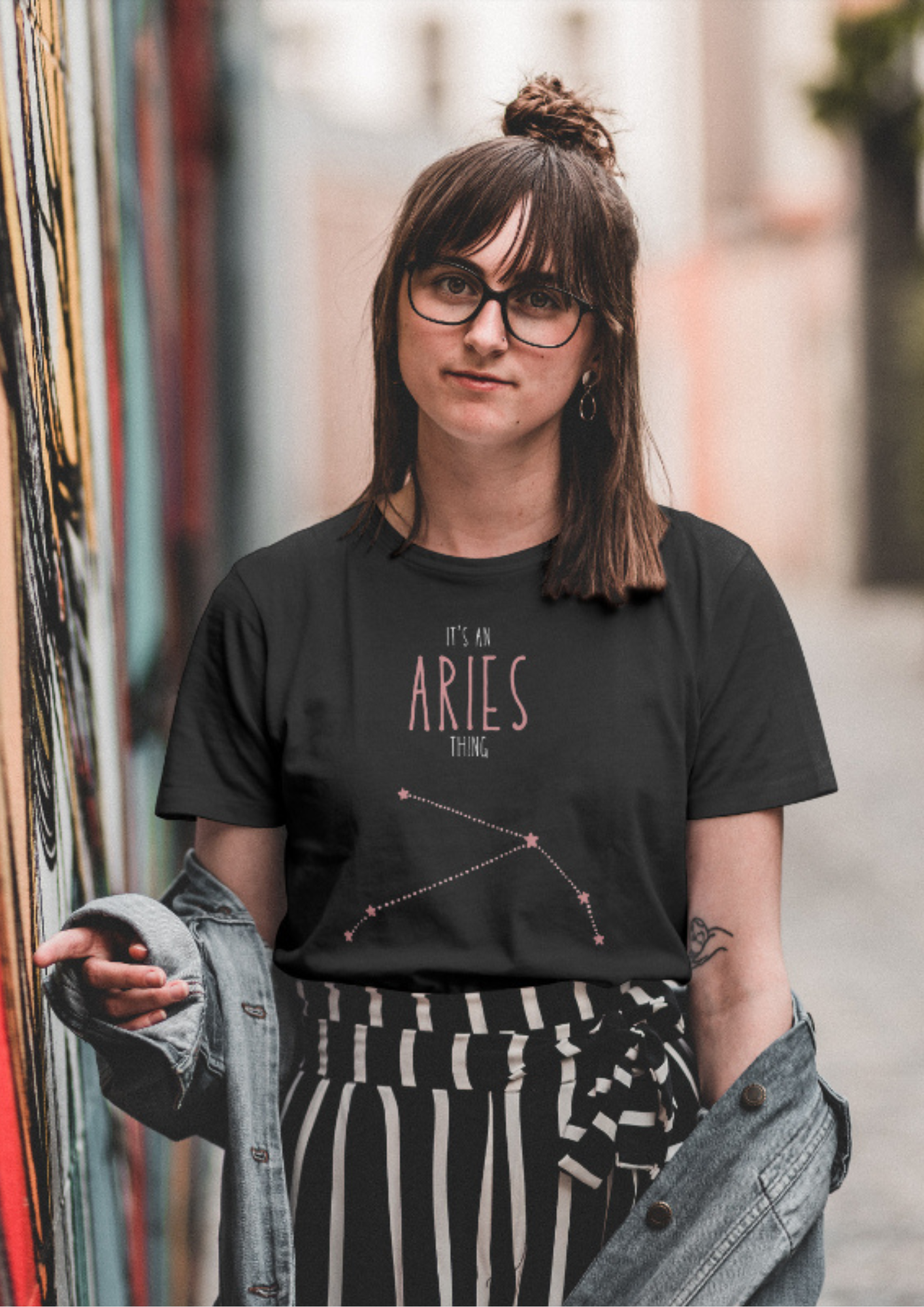 Aries – The Bold Trailblazer (Unisex & Oversized T-Shirt)
