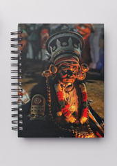 Theyyam – Flame of the Forest Divinity (A5 Notepad)