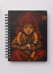 Kumari Devi of Nepal Notepad (A5 Size) – A Journal of Living Divinity
