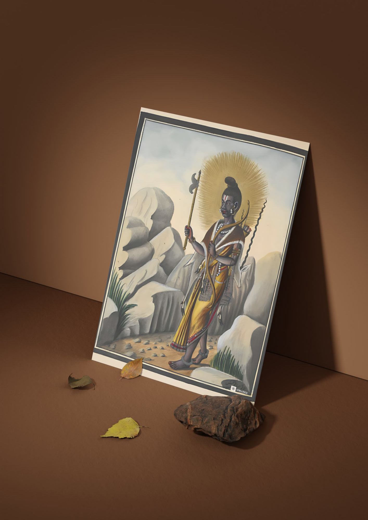 Parashurama – The Warrior Sage Avatar of Vishnu (A3 Poster)