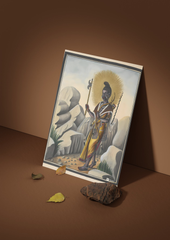 Parashurama – The Warrior Sage Avatar of Vishnu (A3 Poster)