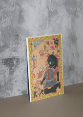 The Beheaded Giant – Vanara and Riksha Army in Battle (A3 Poster)