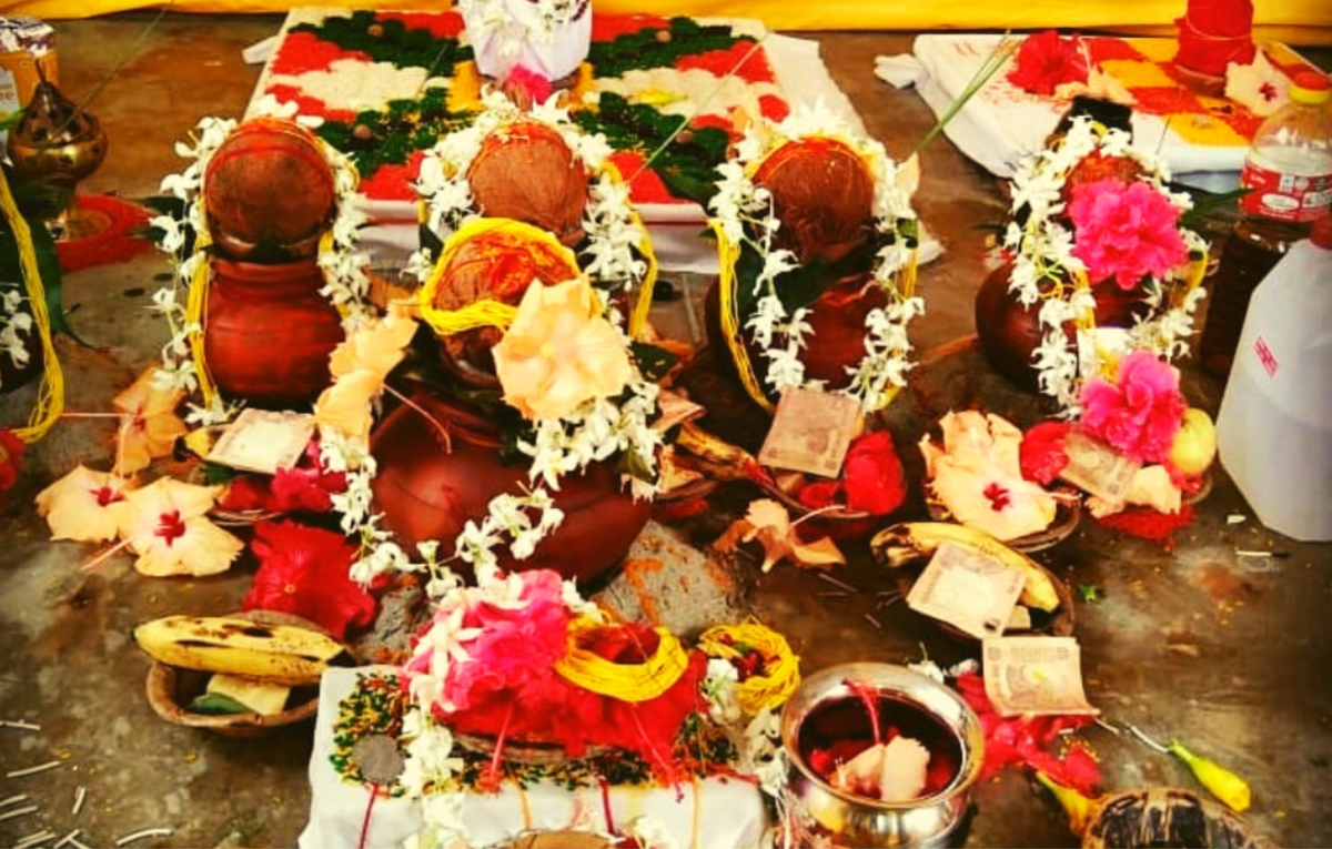 Narayan Nagbali Puja in Kashi