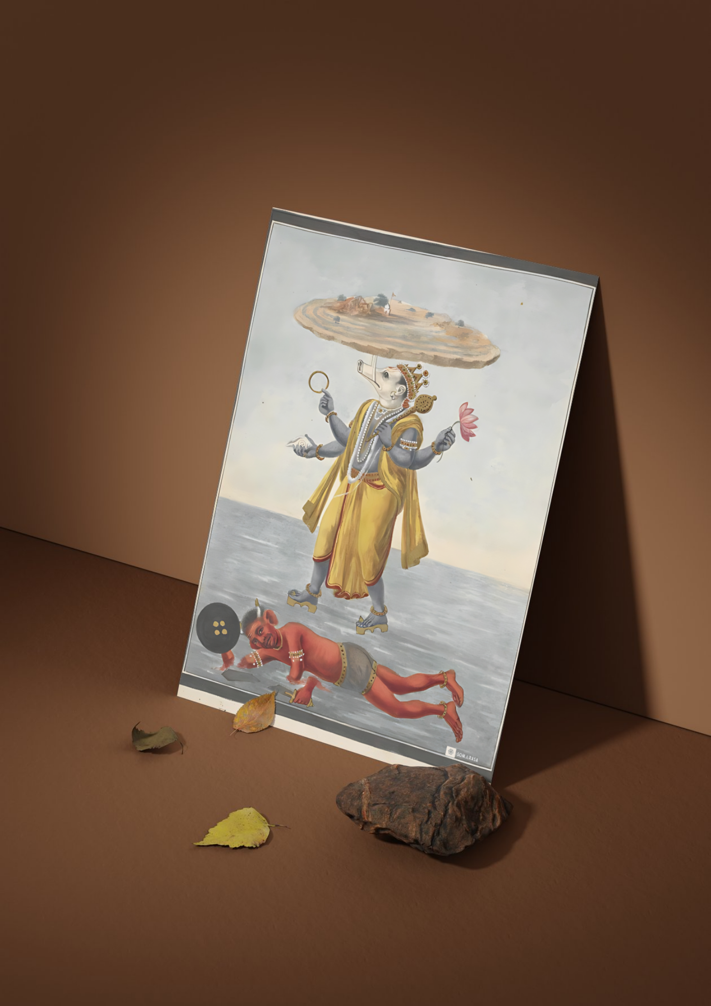 Varaha – The Divine Boar Avatar of Vishnu (A3 Poster)