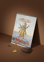 Varaha – The Divine Boar Avatar of Vishnu (A3 Poster)