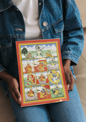 Dashamahavidya – Ten Great Wisdom Goddesses (A3 Poster)