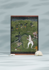 Rudra Tandava – Shiva’s Cosmic Dance in the Wilderness (A3 Poster)