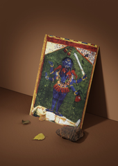 Kālī Devouring Ego – North Indian Miniature (A3 Poster)