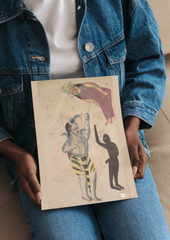 Shiva Holding the Burnt Body of Sati – Kalighat Painting Reprint (A3 Poster)
