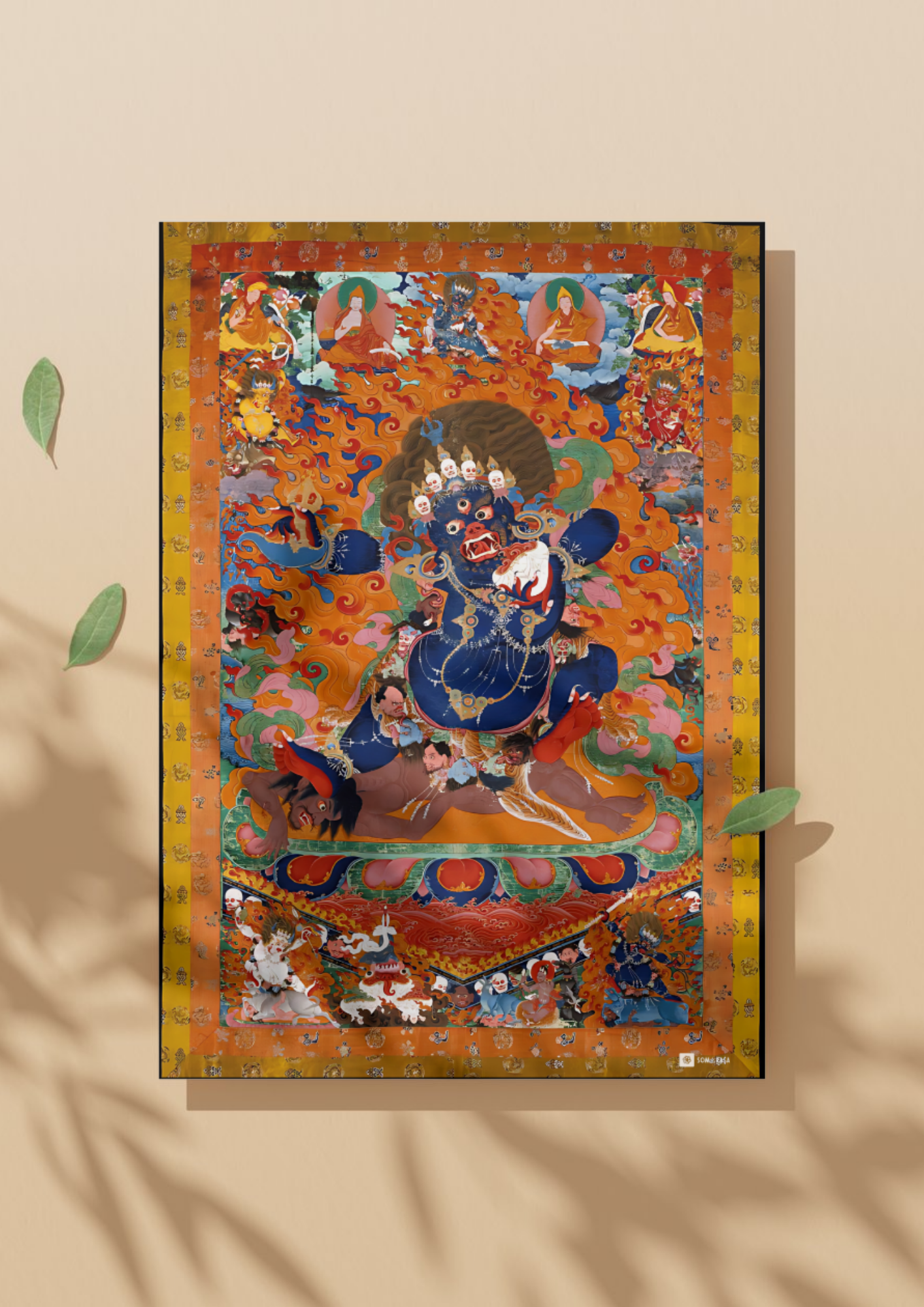 Yamantaka – Destroyer of Death and Ignorance (A3 Poster)