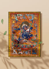 Yamantaka – Destroyer of Death and Ignorance (A3 Poster)